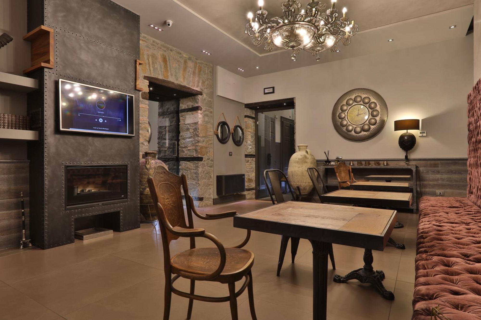 Forvm Boutique Hotel ترييستي المظهر الخارجي الصورة