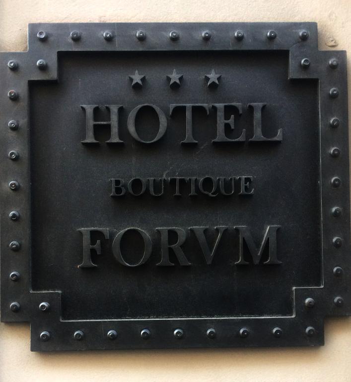 Forvm Boutique Hotel ترييستي المظهر الخارجي الصورة
